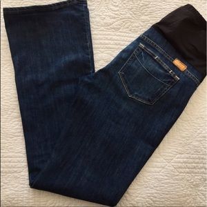 Paige Denim Laurel Canyon Maternity Jeans